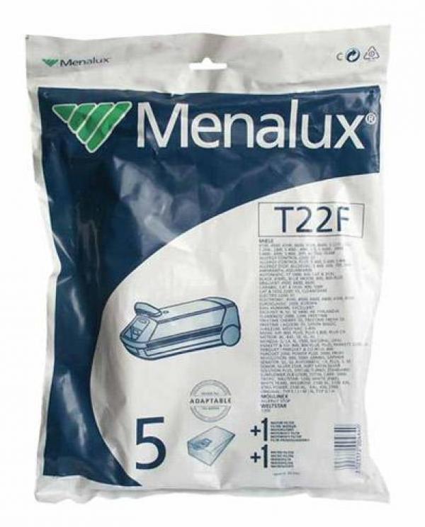 Комплект мешков T22F 4 BAGS+1 (MCF MF) для пылесоса Electrolux (Электролюкс)