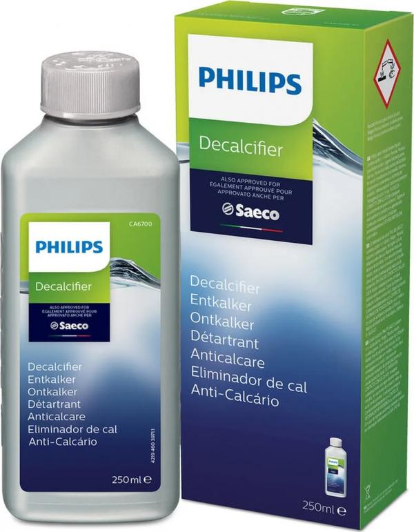 Средство очистки от накипи (декальцинации) для кофемашины Philips (Филипс), Saeco (Саеко) 250 мл
