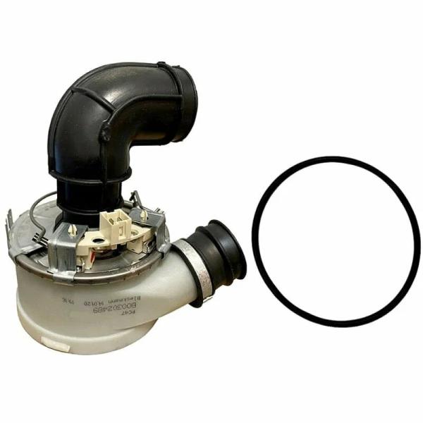Нагревательный элемент (ТЭН) проточный AWECO для посудомоечной машины Ariston (Аристон), Indesit (Индезит), Whirlpool (Вирпул)
