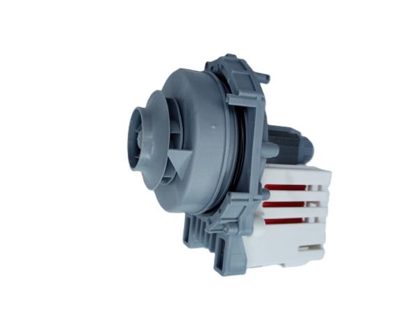 Электрический двигатель (мотор) помпы ASKOLL M31 для посудомоечной машины Indesit (Индезит)