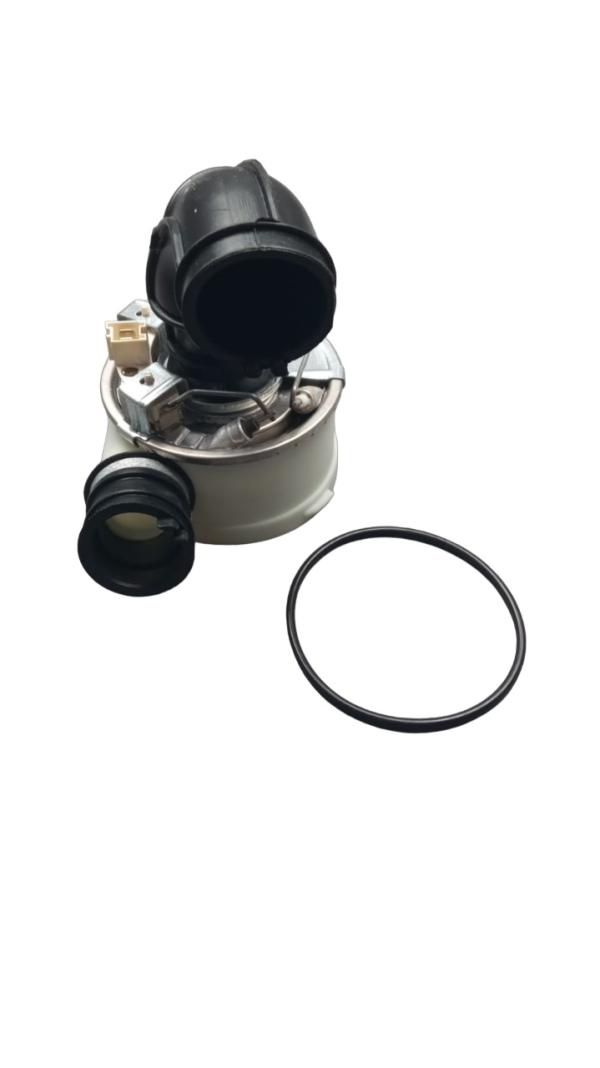 Нагревательный элемент (ТЭН) проточный для посудомоечной машины Indesit (Индезит), Whirlpool (Вирпул) 1800W