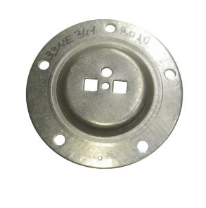 Фланец металлический круглый к тэнам RF для водонагревателя универсальный