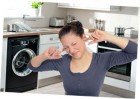 Сильный шум при работе стиральной машины: причины